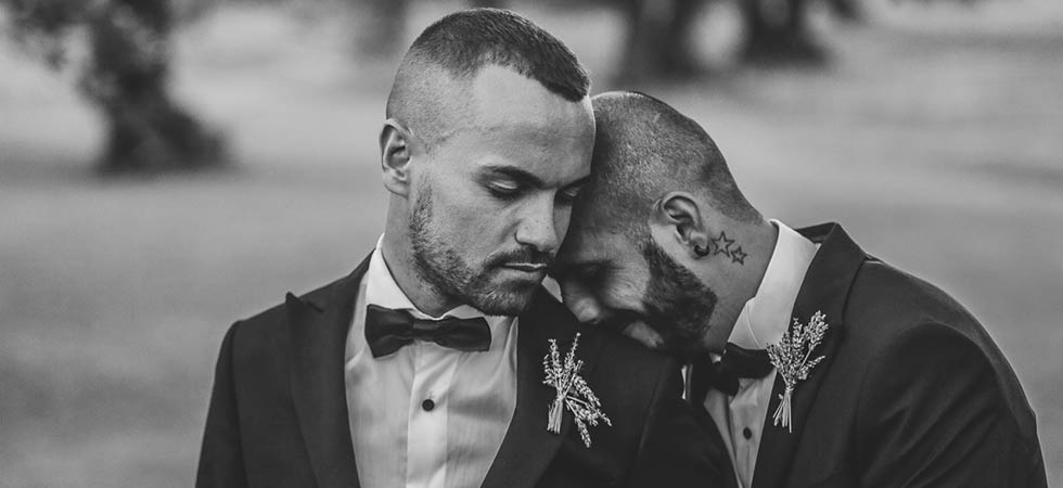 Lovely same sex wedding in Puglia